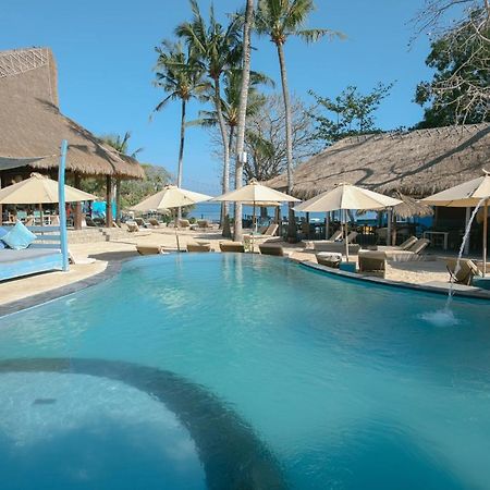 Le Nusa Beach Club Lembongan Exterior foto