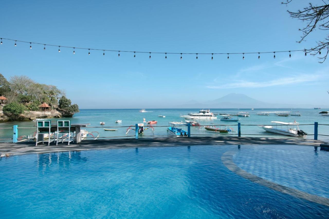 Le Nusa Beach Club Lembongan Exterior foto