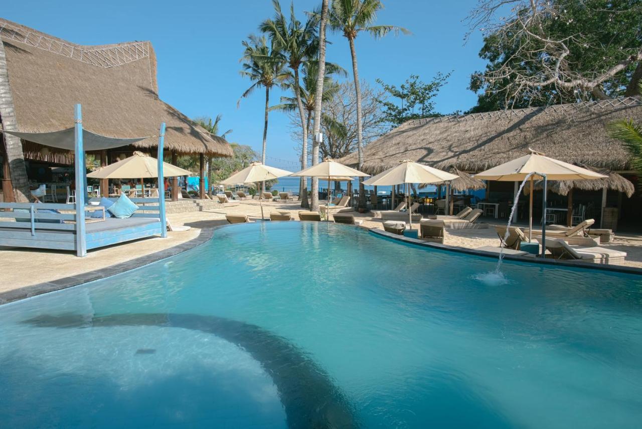 Le Nusa Beach Club Lembongan Exterior foto