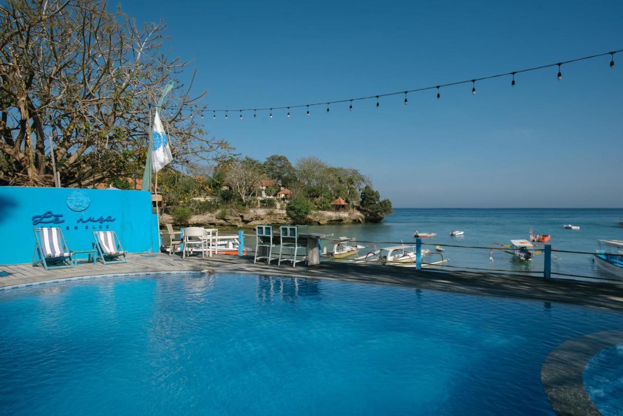Le Nusa Beach Club Lembongan Exterior foto