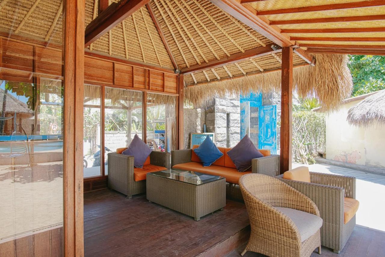 Le Nusa Beach Club Lembongan Exterior foto
