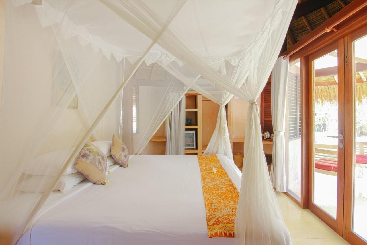 Le Nusa Beach Club Lembongan Exterior foto