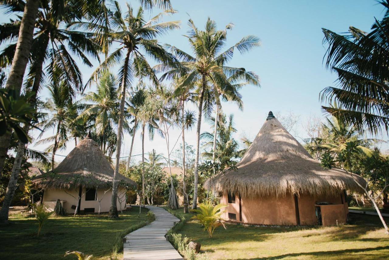 Le Nusa Beach Club Lembongan Exterior foto