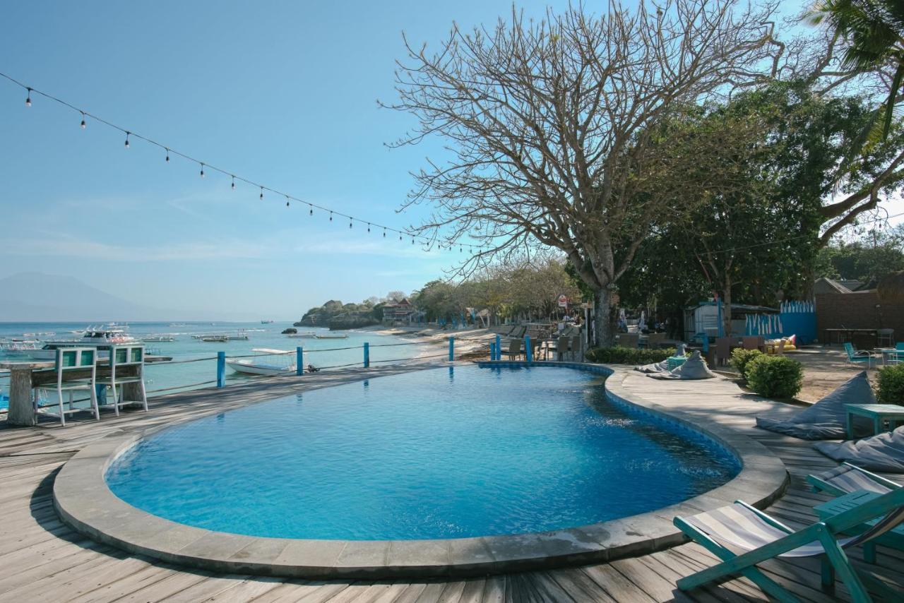Le Nusa Beach Club Lembongan Exterior foto