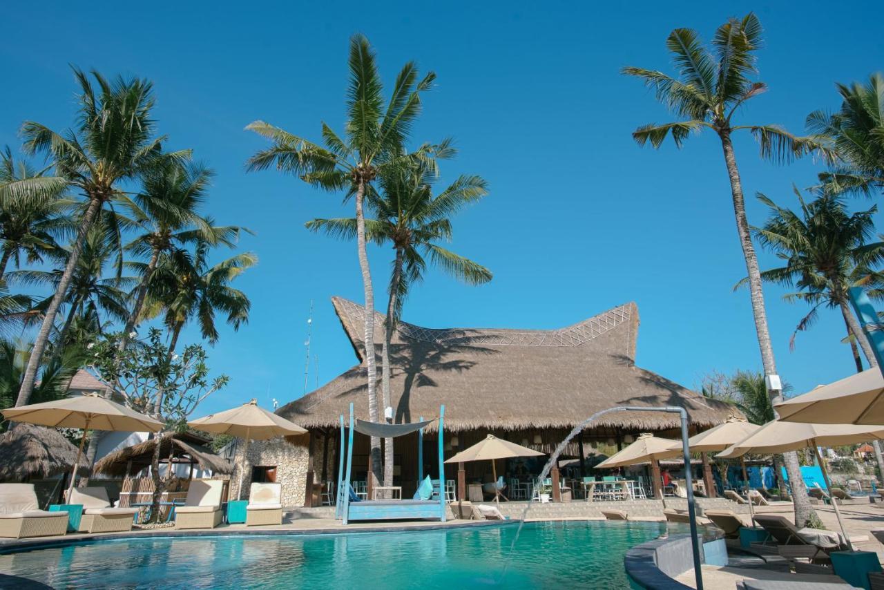 Le Nusa Beach Club Lembongan Exterior foto