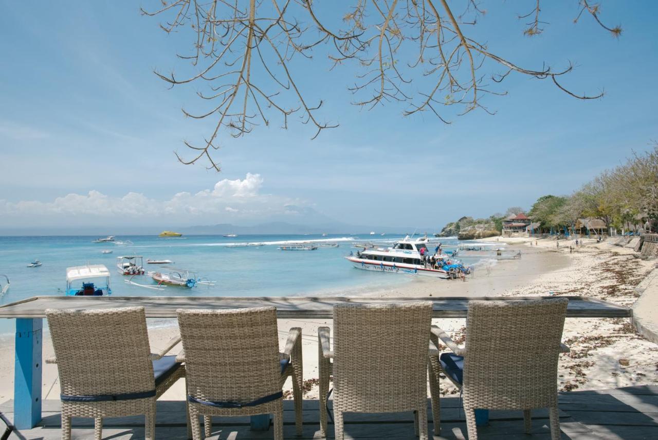 Le Nusa Beach Club Lembongan Exterior foto