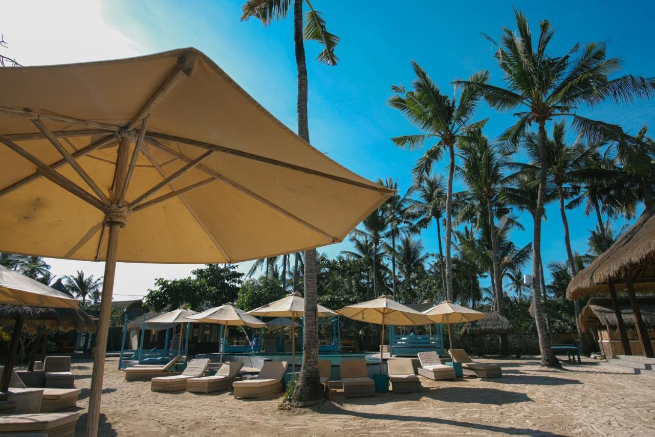 Le Nusa Beach Club Lembongan Exterior foto