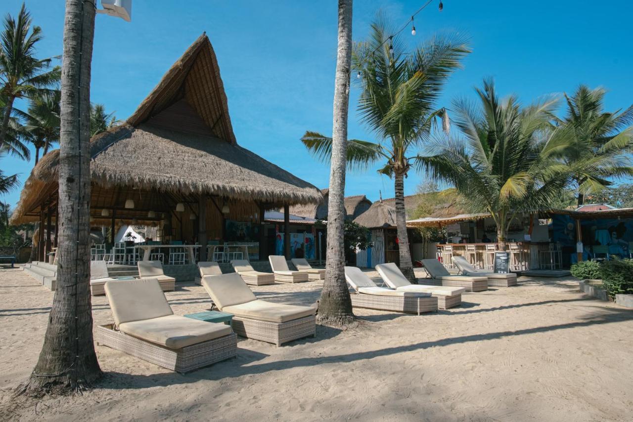 Le Nusa Beach Club Lembongan Exterior foto
