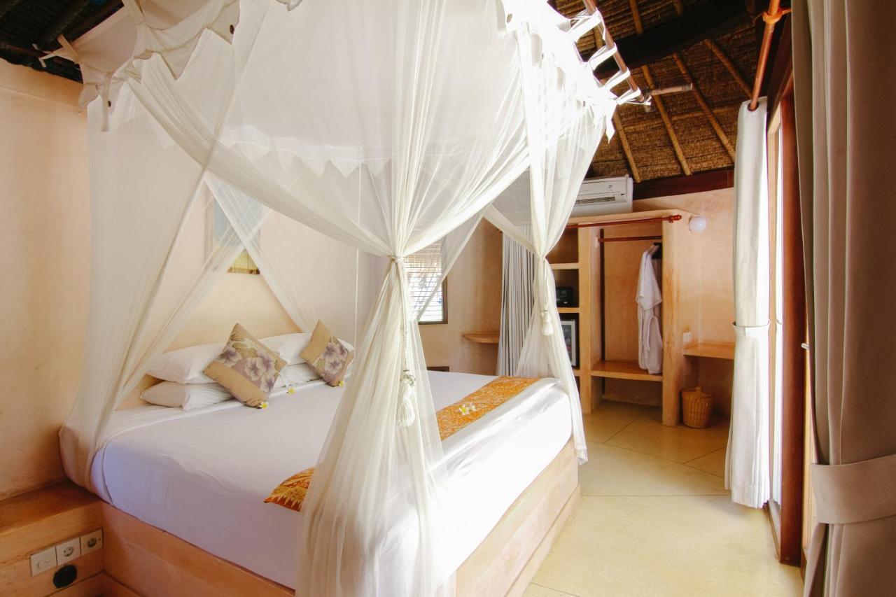 Le Nusa Beach Club Lembongan Exterior foto