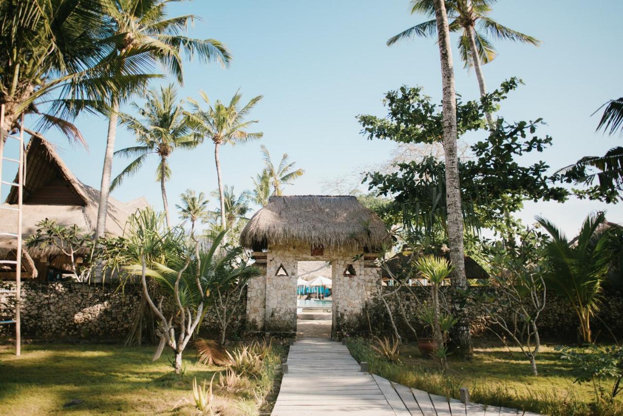 Le Nusa Beach Club Lembongan Exterior foto