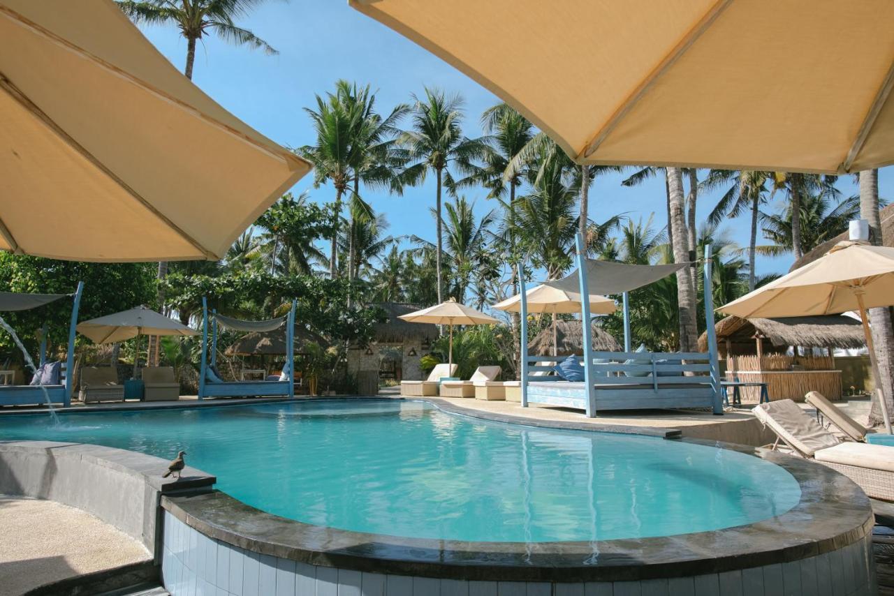 Le Nusa Beach Club Lembongan Exterior foto