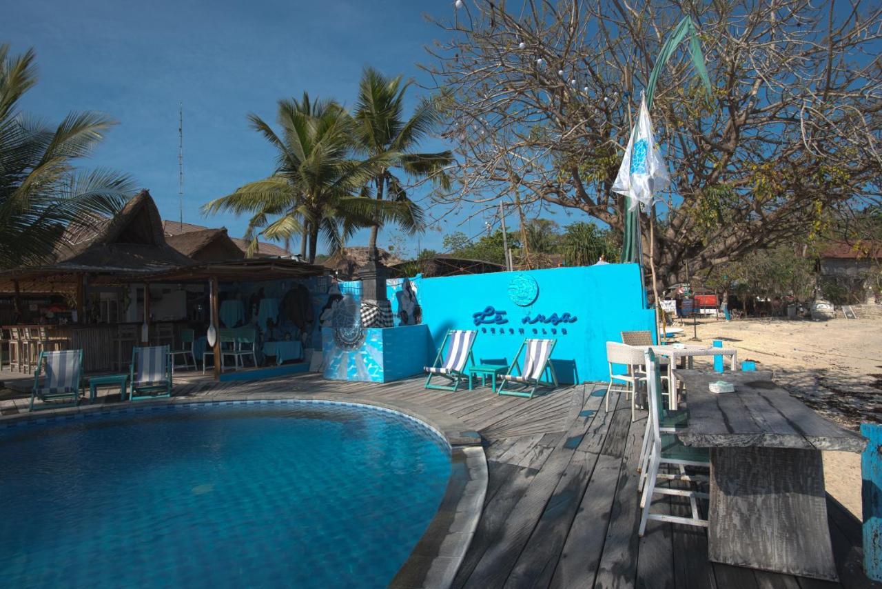 Le Nusa Beach Club Lembongan Exterior foto