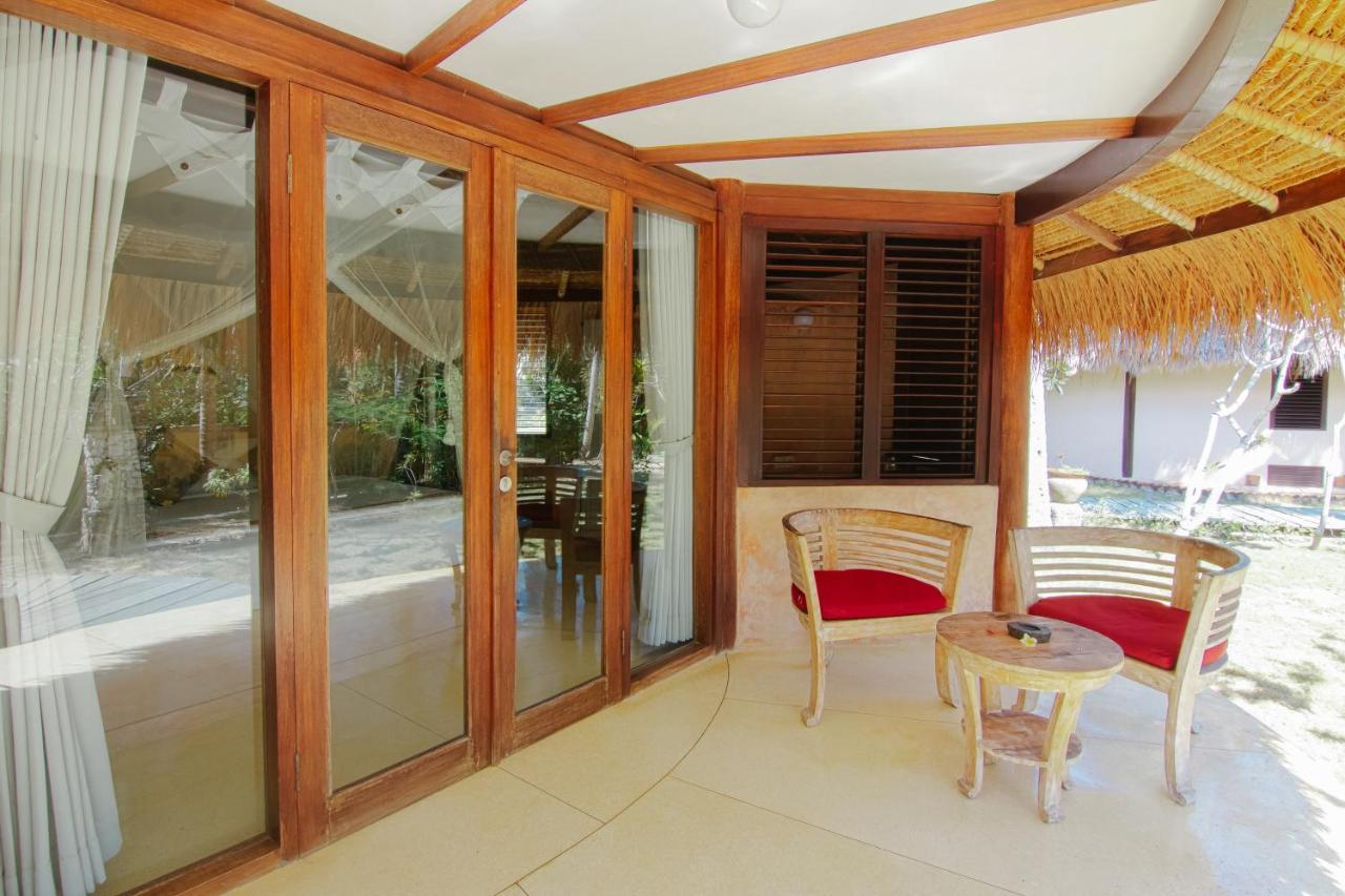 Le Nusa Beach Club Lembongan Exterior foto