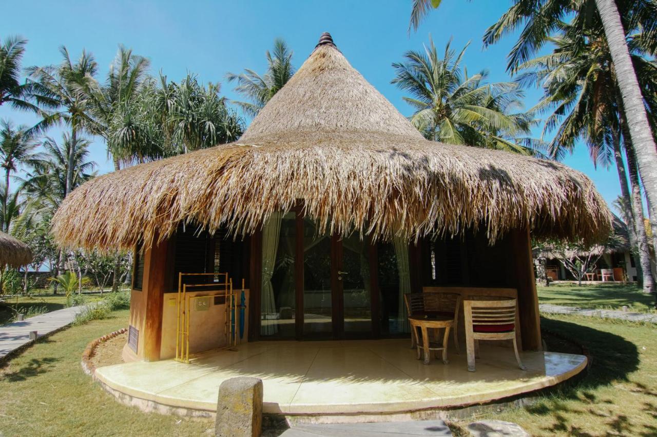 Le Nusa Beach Club Lembongan Exterior foto