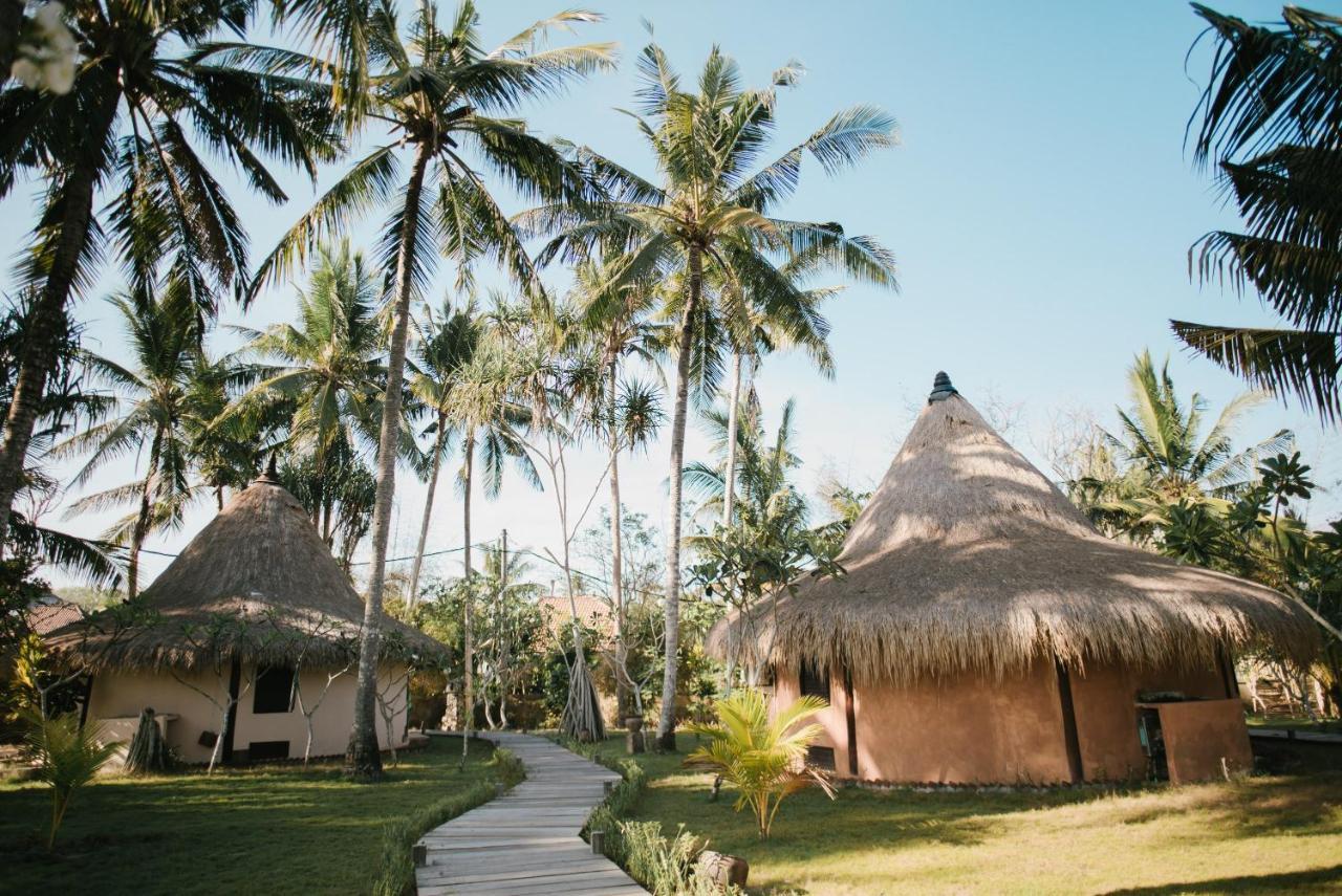 Le Nusa Beach Club Lembongan Exterior foto