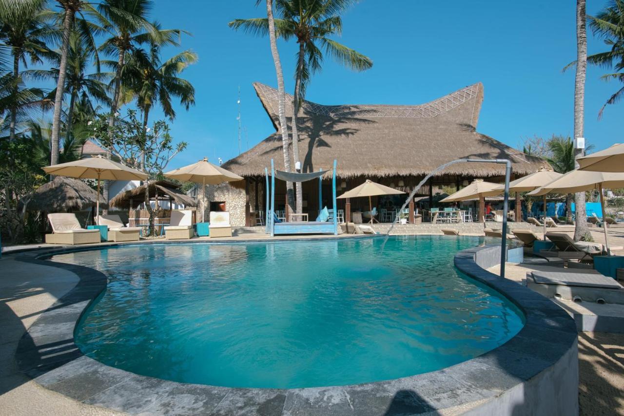Le Nusa Beach Club Lembongan Exterior foto