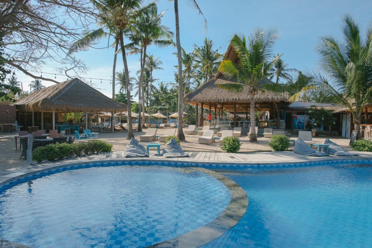 Le Nusa Beach Club Lembongan Exterior foto