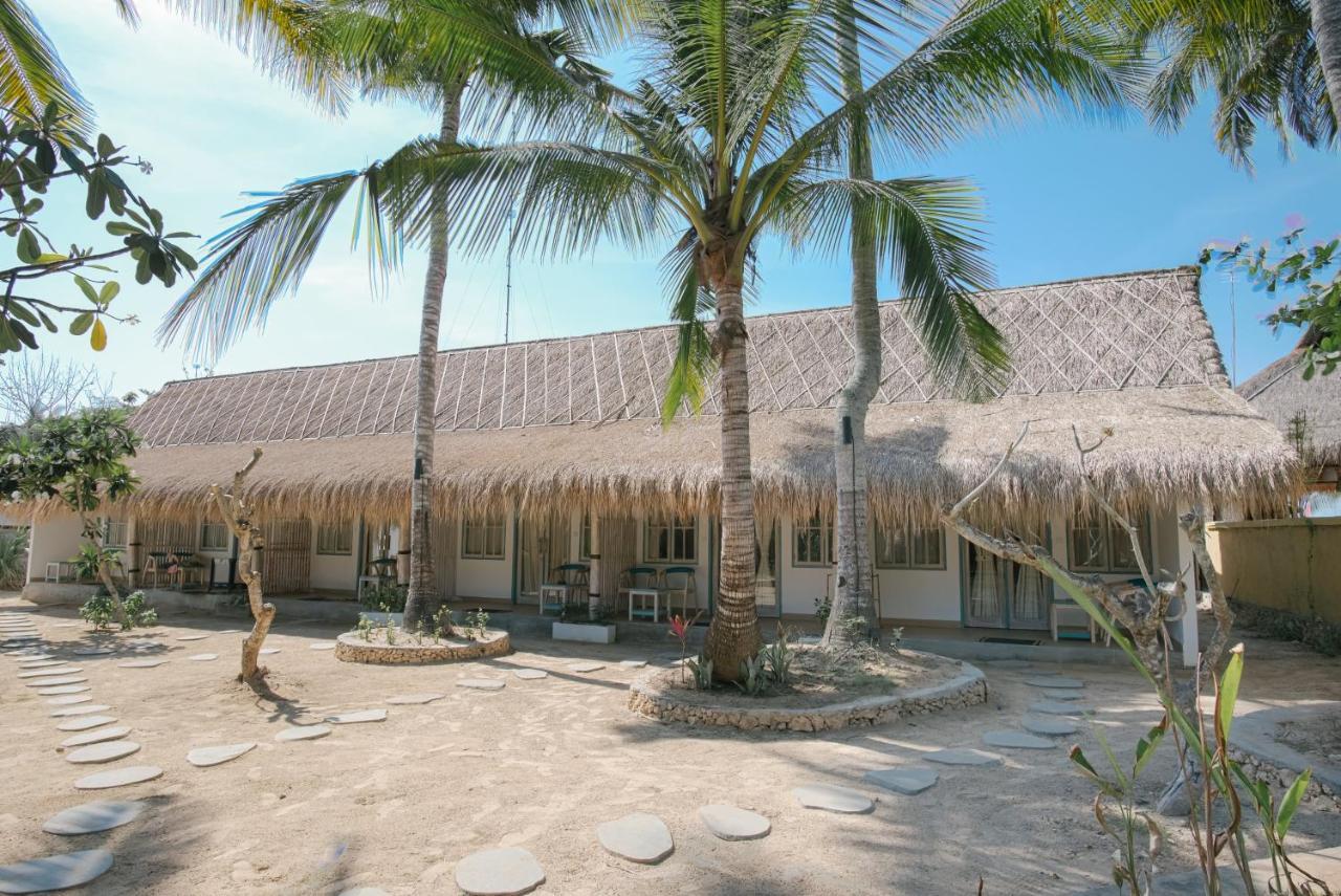 Le Nusa Beach Club Lembongan Exterior foto